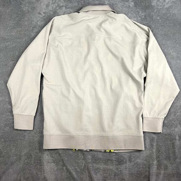 Adidas X Stella McCartney TrueCasuals Track Jacket Womens L Gobi New - Picture 9 of 14